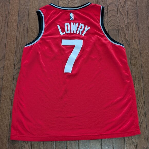 Kyle Lowry Toronto Raptors Swingman Nike Jersey - Size XXL - Picture 5 of 5